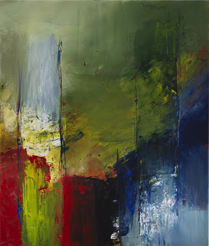 Coalition of Colors-1
120x100 cm, Acrylic on canvas, 2024